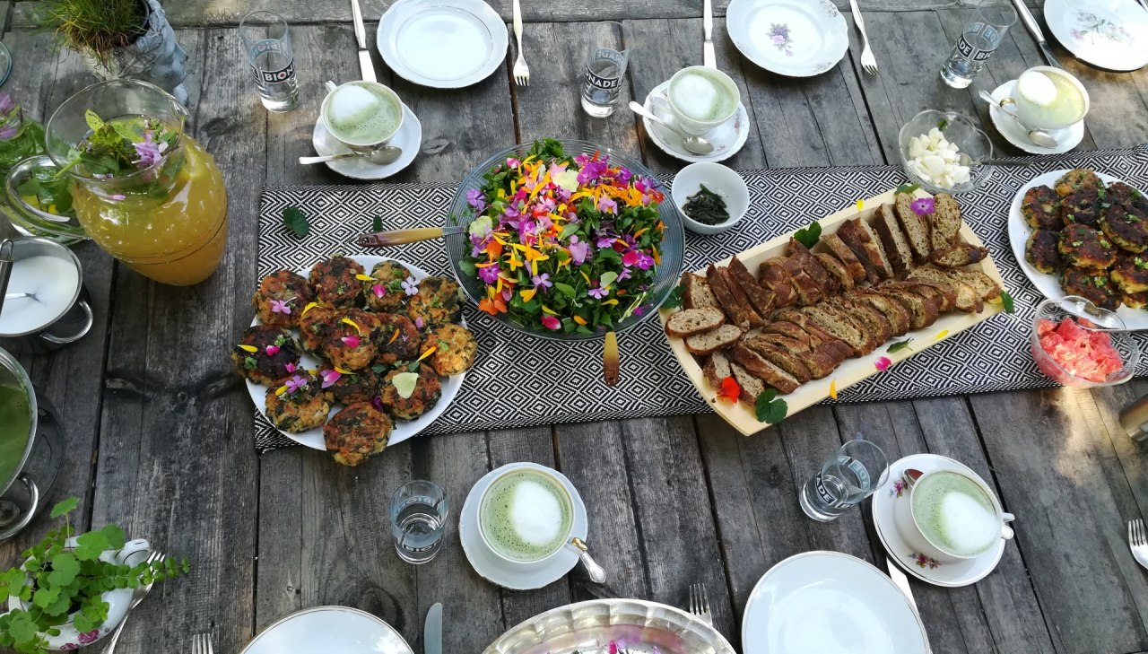 Kr&auml;uterworkshop // &copy; Britta Daedelow-Seydl