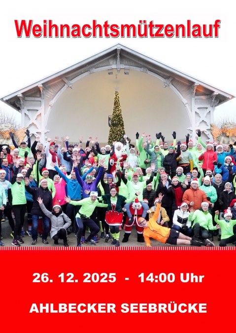 Weihnachtsmützenlauf, © Matthias Gründling Weihnachtsmützenlauf, © Matthias Gründling
