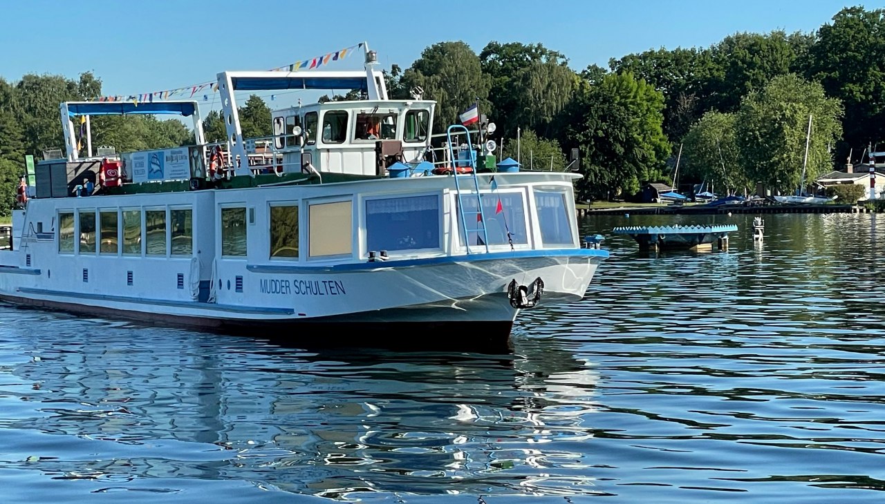 Fahrgastschiff Mudder Schulten, &copy; Sebastian L&uuml;demann