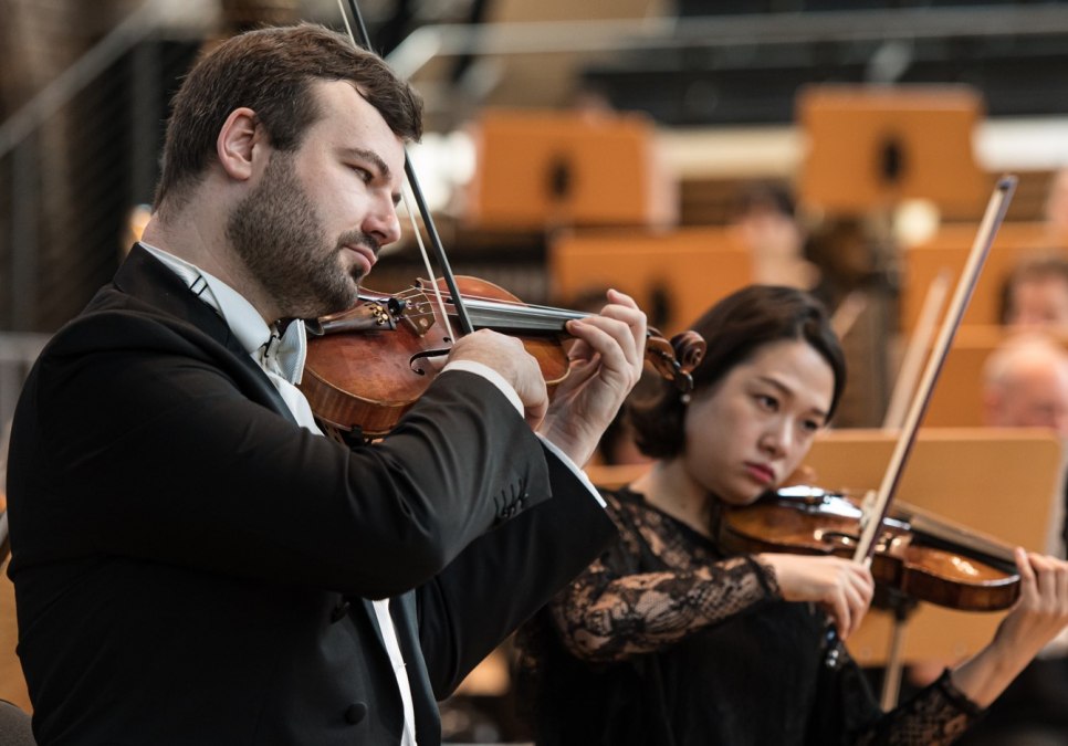 Streicher, © Neubrandenburger Philharmonie Streicher, © Neubrandenburger Philharmonie