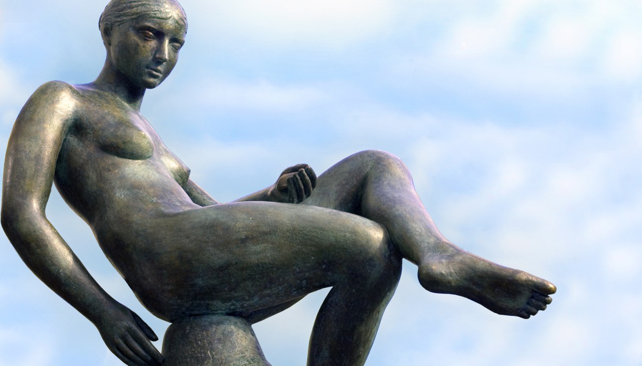 Brunnenfigur, © Stadt RDG Brunnenfigur, © Stadt RDG