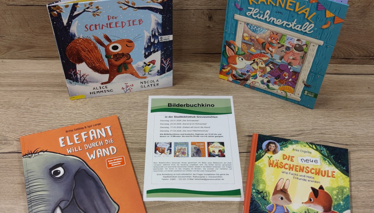 BBK von Januar bis April (Version 2), &copy; Stadtbibliothek Grevesm&uuml;hlen