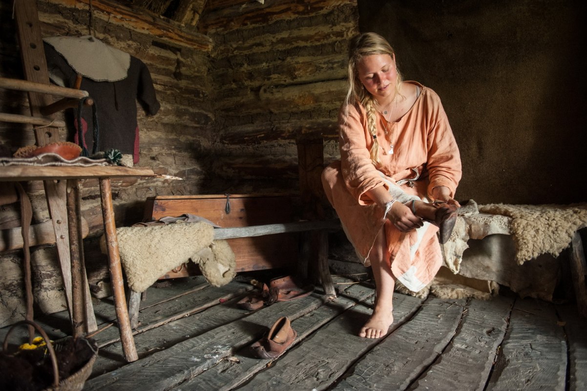 Das Leben in Block-, Bohlen- und Flechtwandhäuser im Ukranenland // © Grazyna Saniuk-Wozniak Das Leben in Block-, Bohlen- und Flechtwandhäuser im Ukranenland // © Grazyna Saniuk-Wozniak