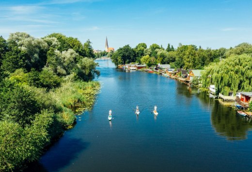 Ein Naturerlebnis auch für Anfänger // © MV-T/Gänsicke Ein Naturerlebnis auch für Anfänger // © MV-T/Gänsicke