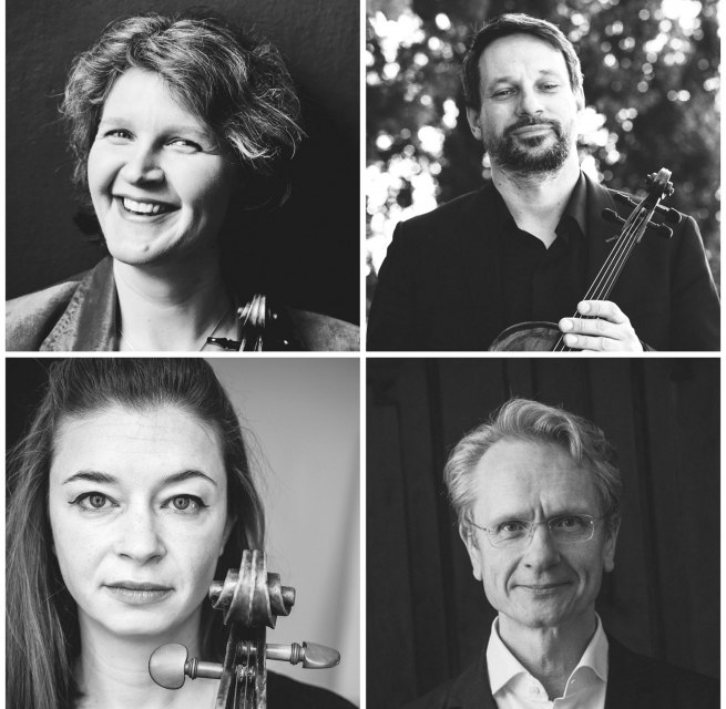 Elisabeth Weber - Violine,
Piotr Szumieł - Viola,
Antoaneta Emanoilova - Violoncello,
Stephan Imorde - Klavier // &copy; Elisabeth Weber
