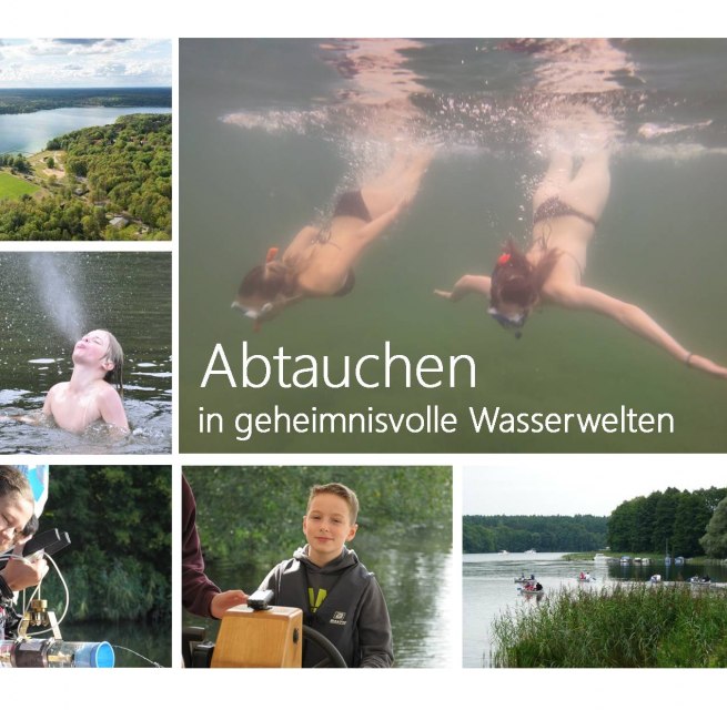 Karte Sommercamp Frontseite // © Initiative f. Umweltbildung e.V. Karte Sommercamp Frontseite // © Initiative f. Umweltbildung e.V.