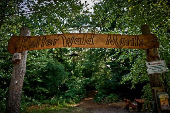 Kletterwald Müritz, © Kletterwald Müritz