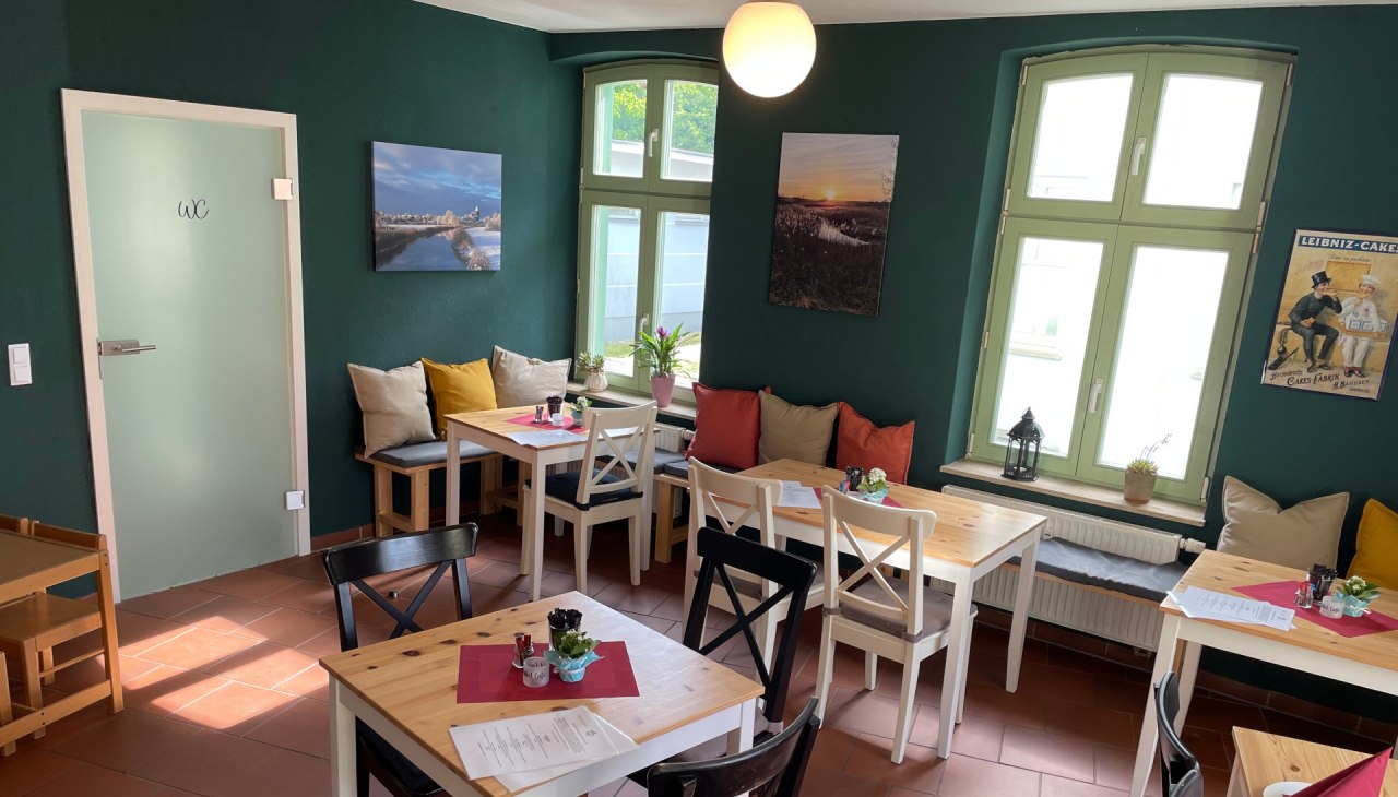 Trebel Caf&eacute;, &copy; Mareike Wendel-Bigalke