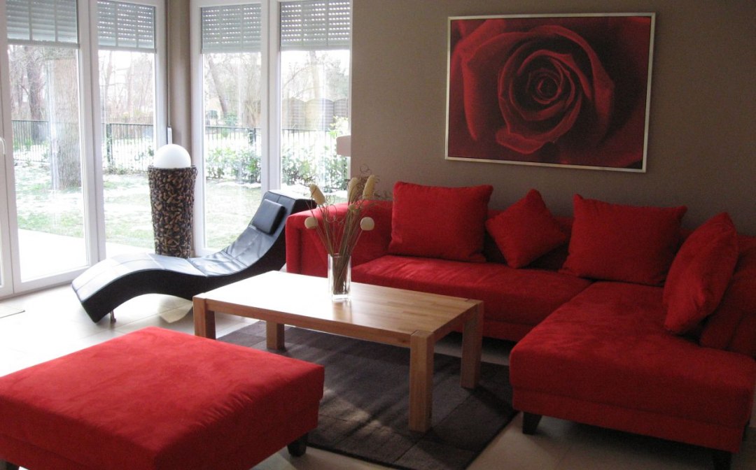 Wohnzimmer im Appartementhaus Ostseeresidenz, © Appartementhaus Ostseeresidenz Wohnzimmer im Appartementhaus Ostseeresidenz, © Appartementhaus Ostseeresidenz