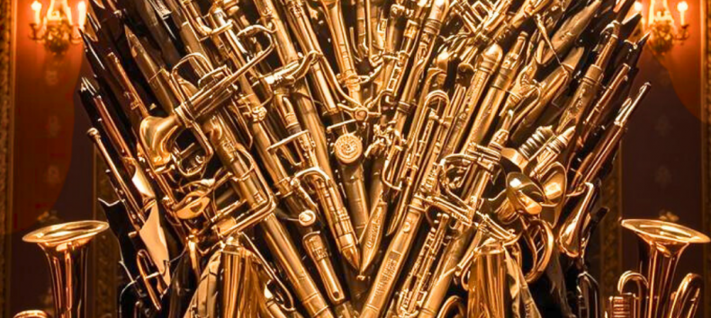 Konzertplakat, &copy; Brass Band MV