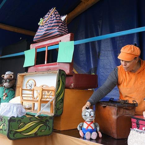 Schnuppe Figurentheater, &copy; Schnuppe Figurentheater