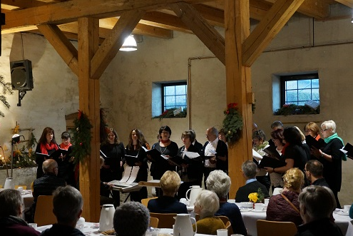 Adventssingen im Speicher Woggersin, © KuW e. V. - Woggersin Adventssingen im Speicher Woggersin, © KuW e. V. - Woggersin