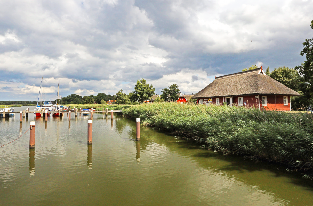 Haven kustplaats aan de Oostzee // &copy; TMV/Gohlke