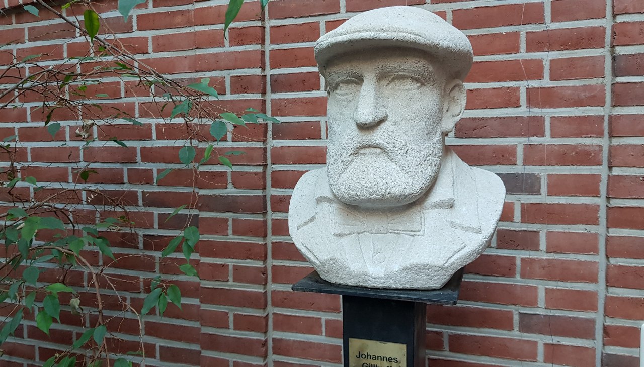 Gillhoffb&uuml;ste, &copy; Stadt Ludwigslust