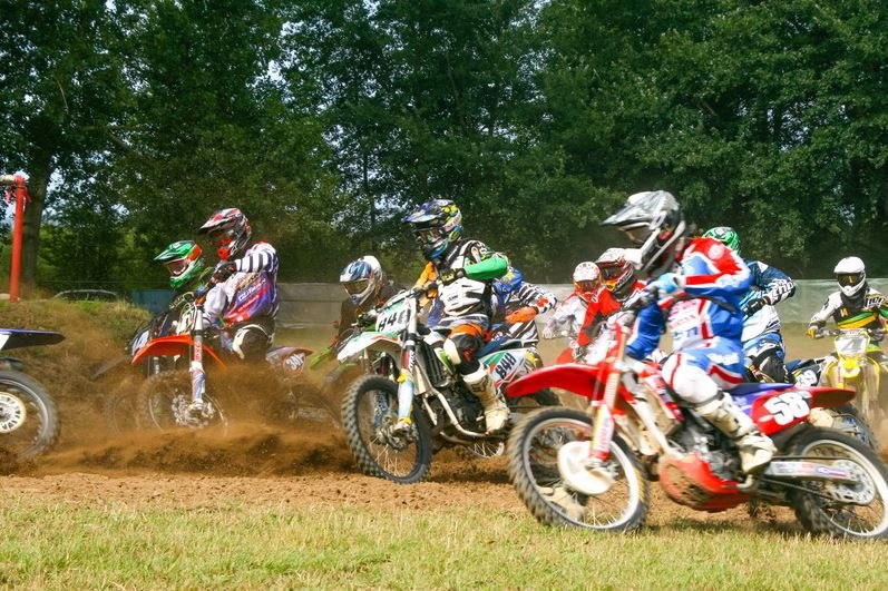 Motocross in Barth, &copy; MSC-Barth