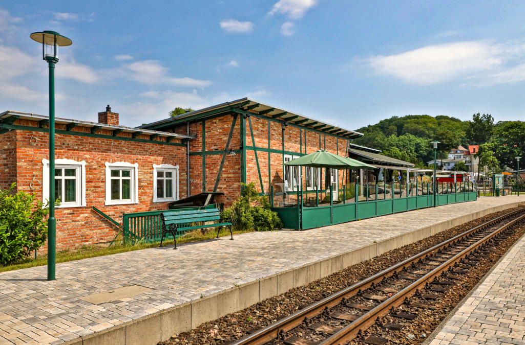 kleinbahnhof-sellin_1, © TMV/Gohlke kleinbahnhof-sellin_1, © TMV/Gohlke