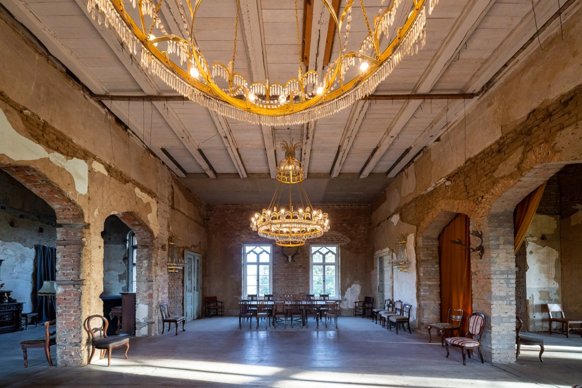 Belle Etage Herrenhaus Vogelsang // &copy; Herrenhaus Vogelsang / DOMUS Images Alexander Rudolph