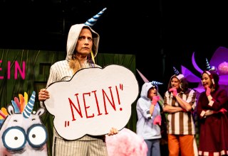 nach dem Bilderbuch von Marc-Uwe Kling und Astrid Henn // © Peter van Heesen nach dem Bilderbuch von Marc-Uwe Kling und Astrid Henn // © Peter van Heesen