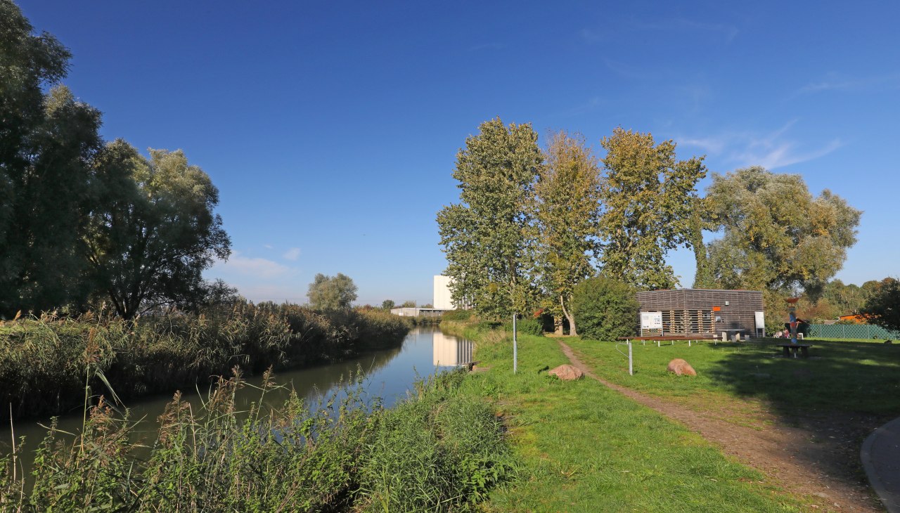 Wasserwanderrastplatz Pasewalk, © TMV/Gohlke Wasserwanderrastplatz Pasewalk, © TMV/Gohlke