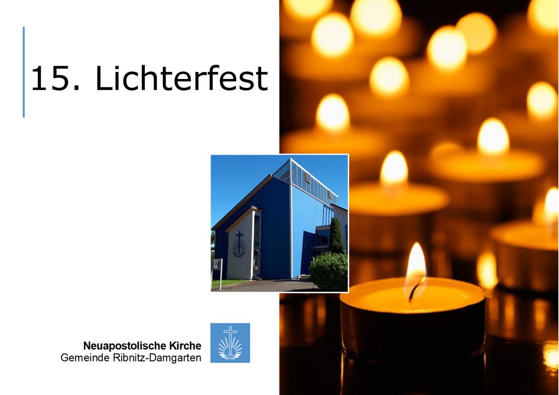© Neuapostolische Kirche Ribnitz-Damgarten © Neuapostolische Kirche Ribnitz-Damgarten