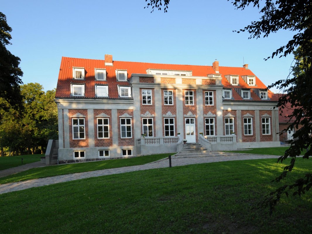 Buitenaanzicht van Gut Zicker // &copy; Gut Zicker