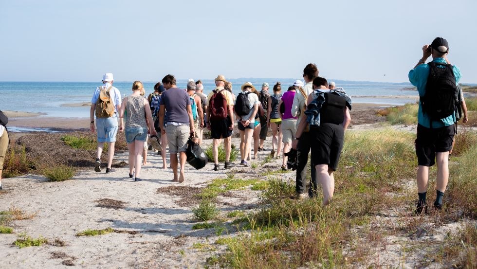 Es werden regelmäßig Führungen auf der Insel angeboten // © Liene Photografie Nadine Sorgenfried Es werden regelmäßig Führungen auf der Insel angeboten // © Liene Photografie Nadine Sorgenfried