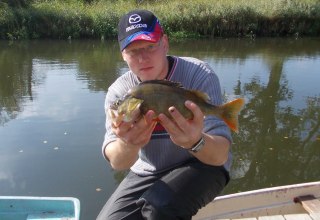 Angelglück an der Recknitz // © Angelverein Marlow Angelglück an der Recknitz // © Angelverein Marlow