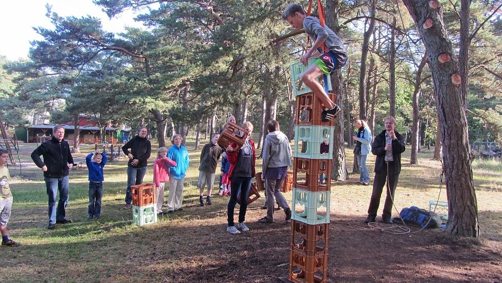 Geweldig leuke klimboxen // &copy; St. Otto Eigenproduktion