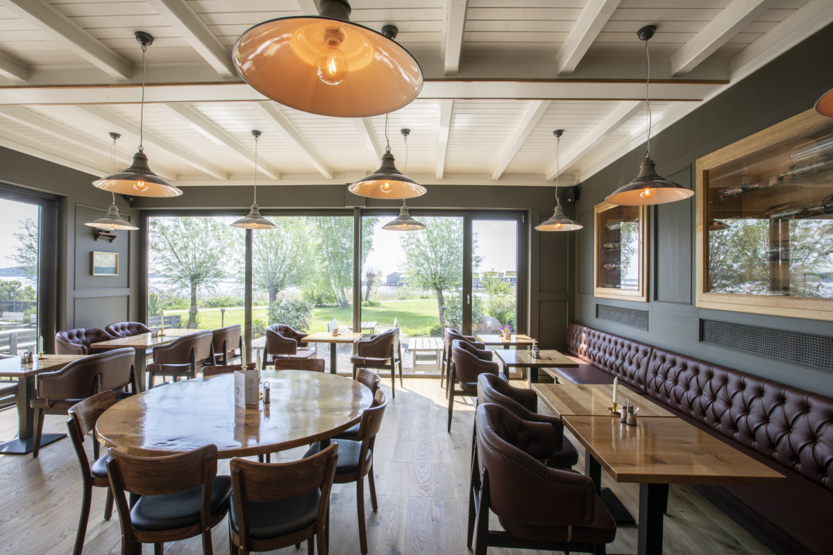 Restaurant Kormoran - moderne, regionale keuken // &copy; Florian Melzer/im-jaich
