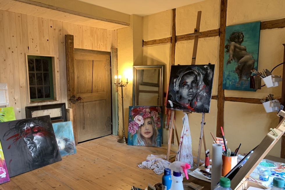 kleine Ausstellung, &copy; Diana Stutzke