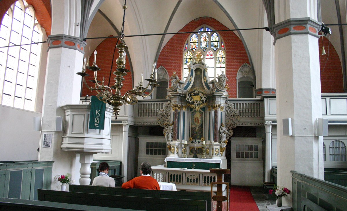 20_Heilgeistkirche_Altar, &copy; TZ HST