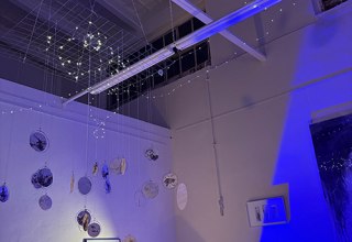 Raum der Ateliergemeinschaft Stralsund.Dänholmstrasse 7, © Michaela Gruse Raum der Ateliergemeinschaft Stralsund.Dänholmstrasse 7, © Michaela Gruse