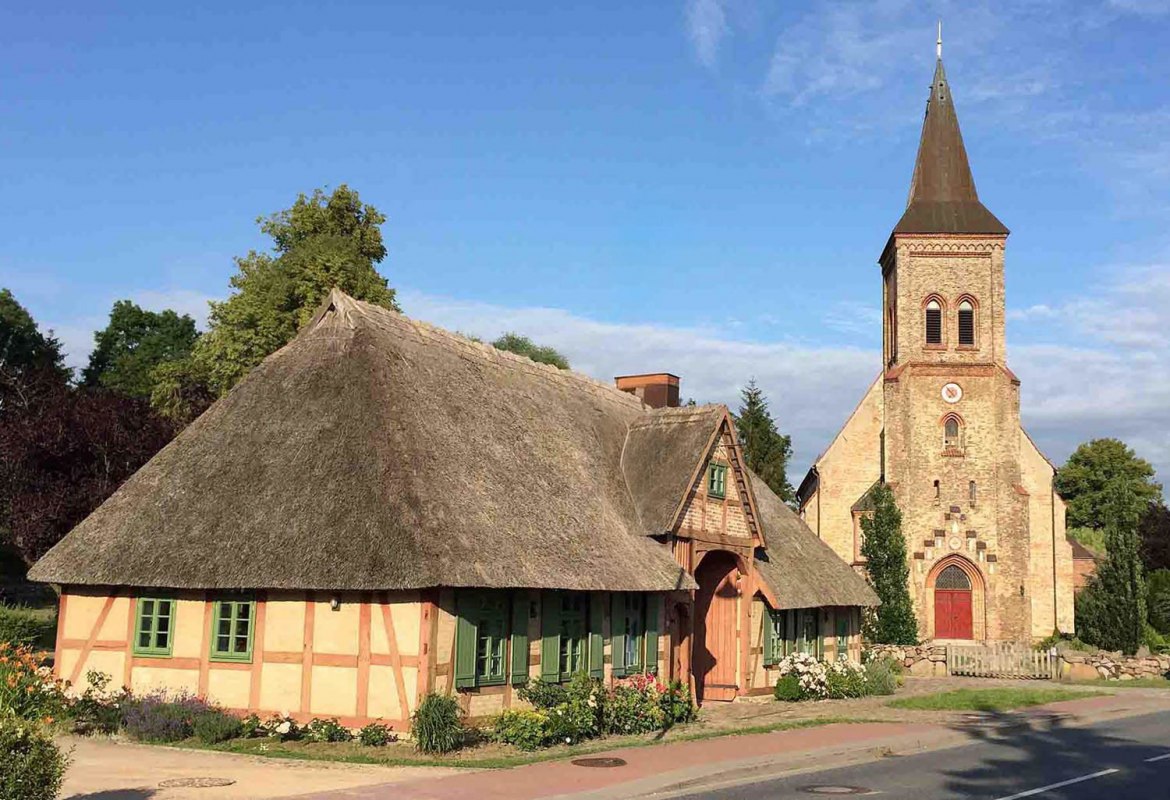 Pastorie in Kessin // © Gemeinde Kessin Pastorie in Kessin // © Gemeinde Kessin