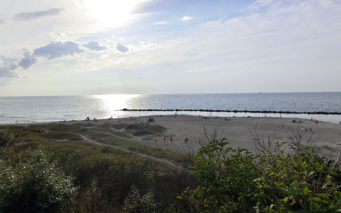Aussicht auf die Ostsee, © Kurverwaltung Ahrenshoop · Foto Dana Schmidt Aussicht auf die Ostsee, © Kurverwaltung Ahrenshoop · Foto Dana Schmidt