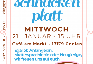 Flyer und Einladung, &copy; Karola Stenschke