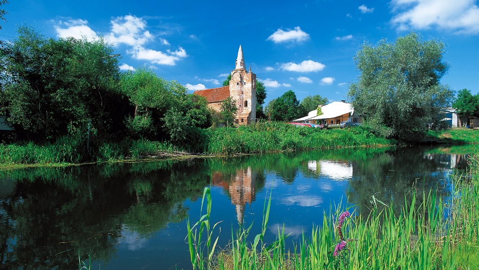 Die Burg Klempenow bei Breest - eine Reise in die Zeit des Mittelalters // &copy; MV-T/Grundner
