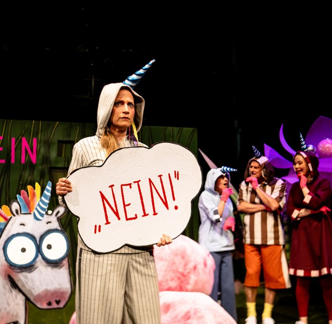 nach dem Bilderbuch von Marc-Uwe Kling und Astrid Henn // &copy; Peter van Heesen