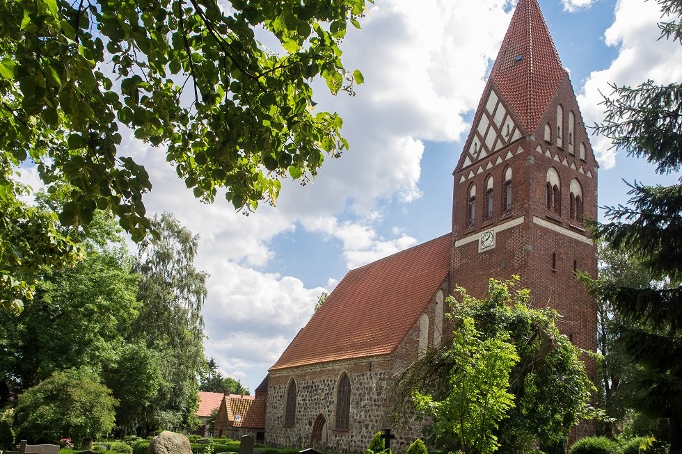 Dorfkirche Biestow // © Frank Burger Dorfkirche Biestow // © Frank Burger