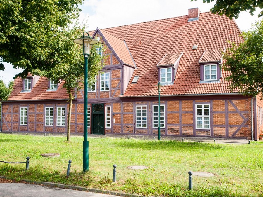 Das Hauptgebäude, © Frank Burger Das Hauptgebäude, © Frank Burger