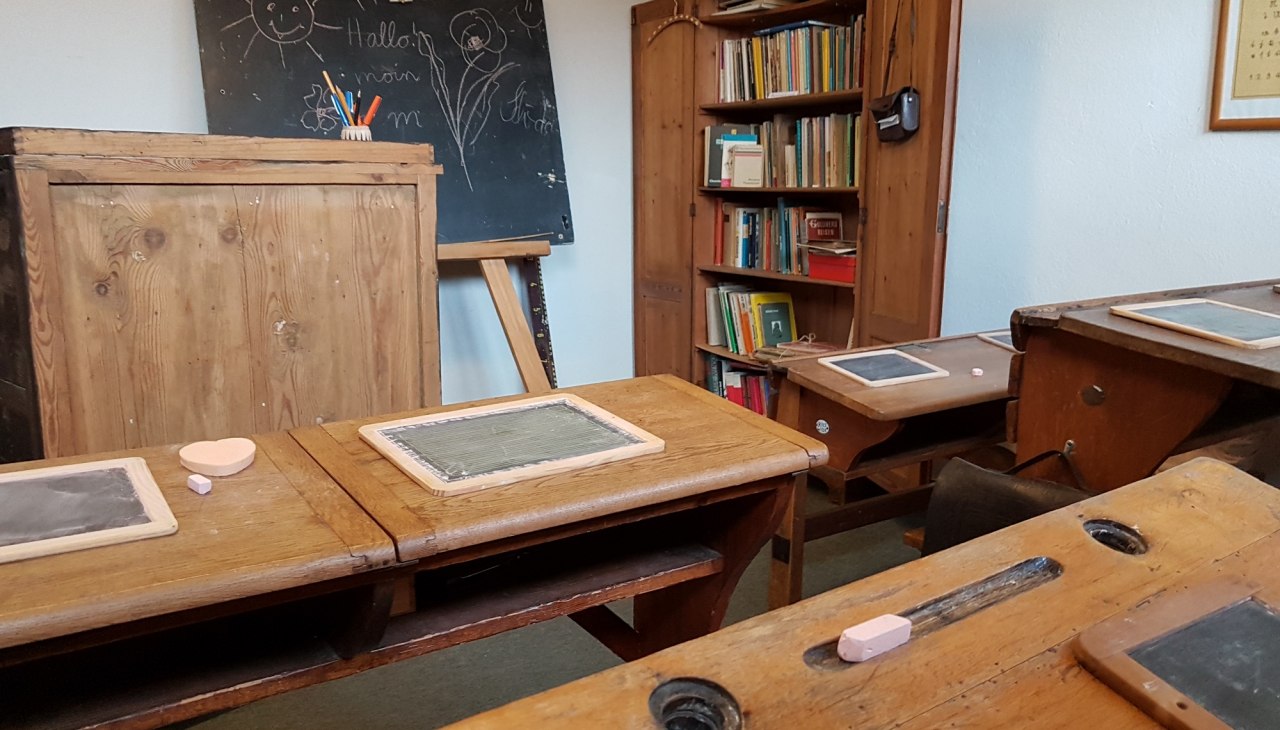 Störtalmuseum Banzkow - Klassenzimmer, © Fotos: Lewitz e.V. Störtalmuseum Banzkow - Klassenzimmer, © Fotos: Lewitz e.V.