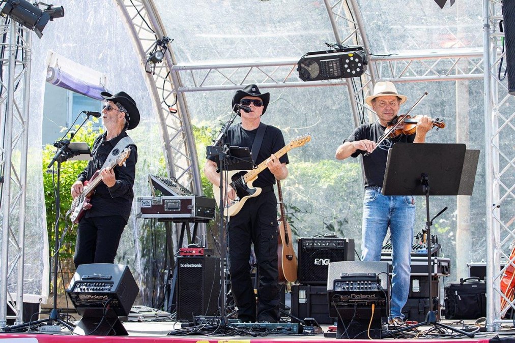 Konzert mit "Hagstone", &copy; (c) Hagstone