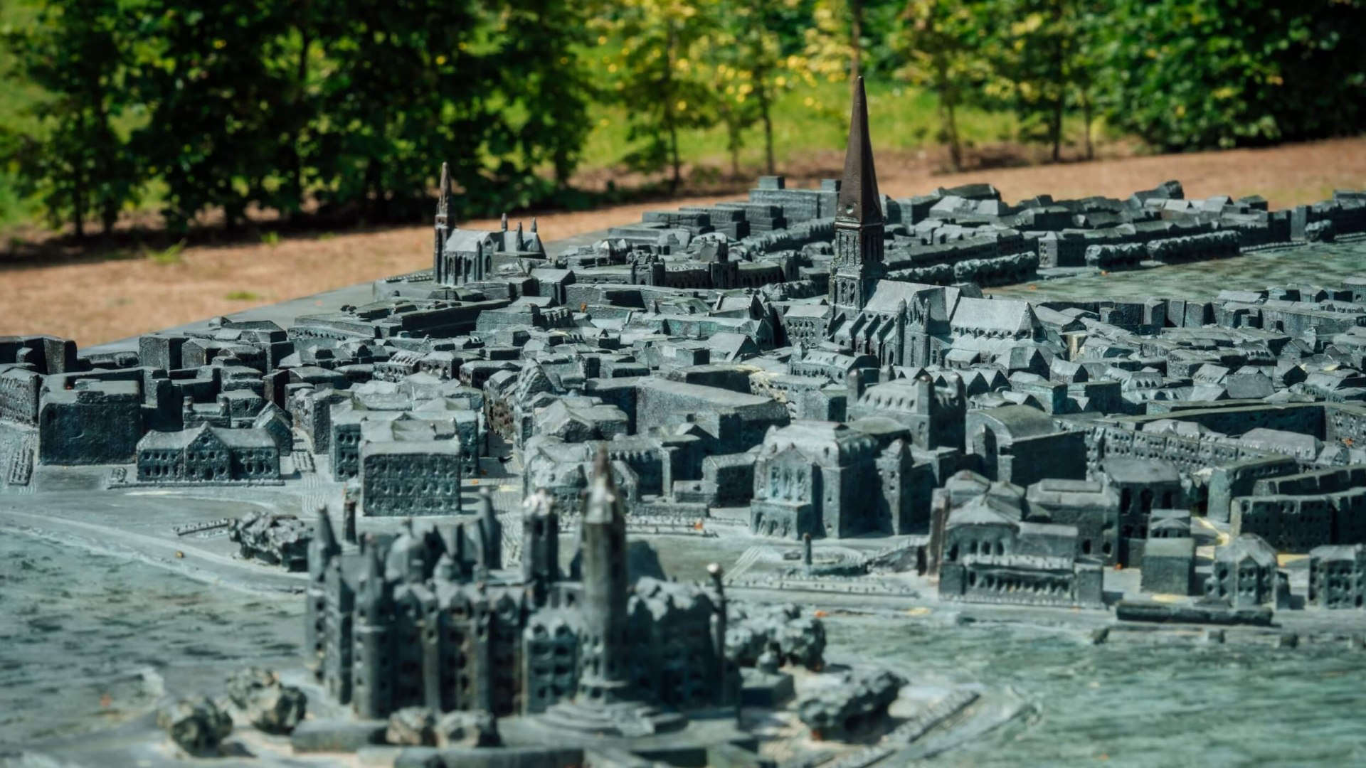 Byen Schwerin og UNESCO-verdensarven som bykompleks &ndash; jernmodellen