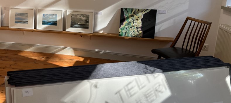 Ateliergalerie Weyer, Altstadt Wismar // © Anja Weyer Ateliergalerie Weyer, Altstadt Wismar // © Anja Weyer