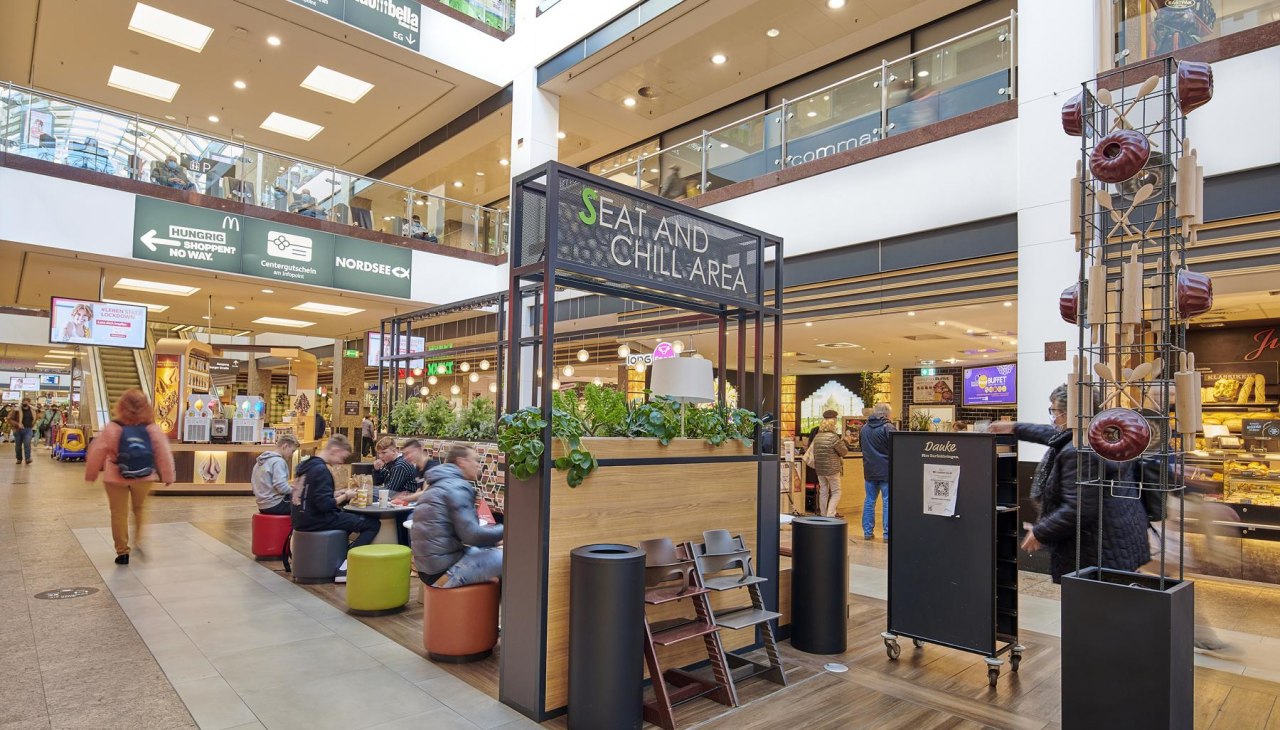 Shopping im Schlosspark Center Schwerin, © Schlosspark Center Schwerin Shopping im Schlosspark Center Schwerin, © Schlosspark Center Schwerin