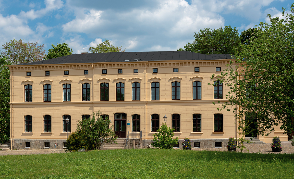 In einem historischen Gerichtsgeb&auml;ude: Das MehlWelten Museum Wittenburg, gegr&uuml;ndet 2008., &copy; mediastock