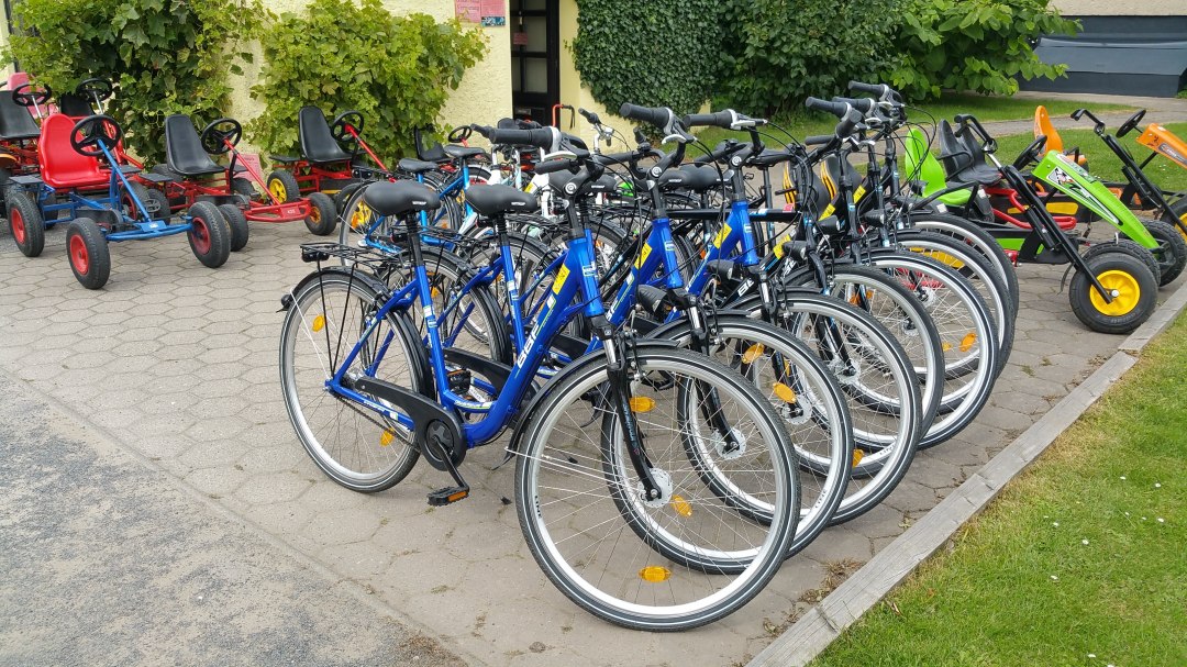 Fahrrad-Verleih-Station, Wendhofer Str. 26, 17213 Göhren-Lebbin, © FSV GbR