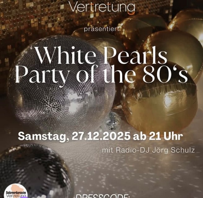 WHITE PEARLS PARTY, © SAV WHITE PEARLS PARTY, © SAV