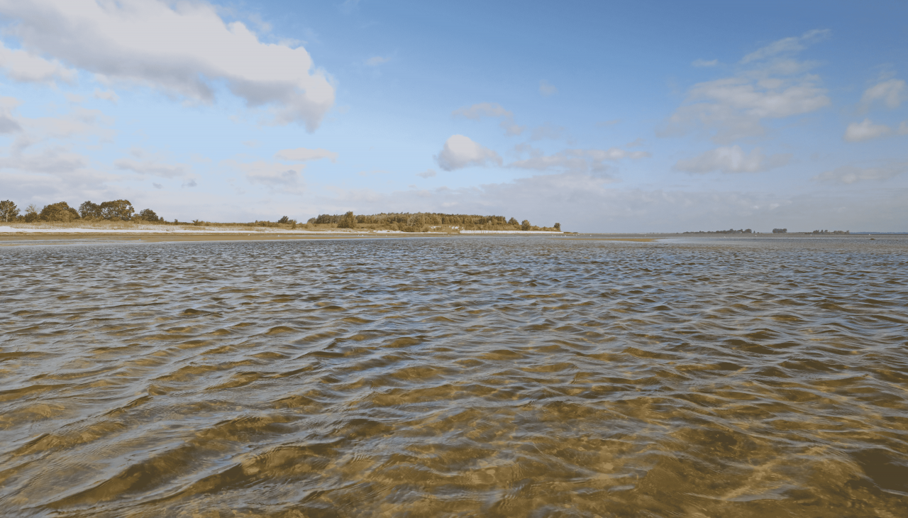 Naturstrand Wampen, &copy; TMV/Gohlke