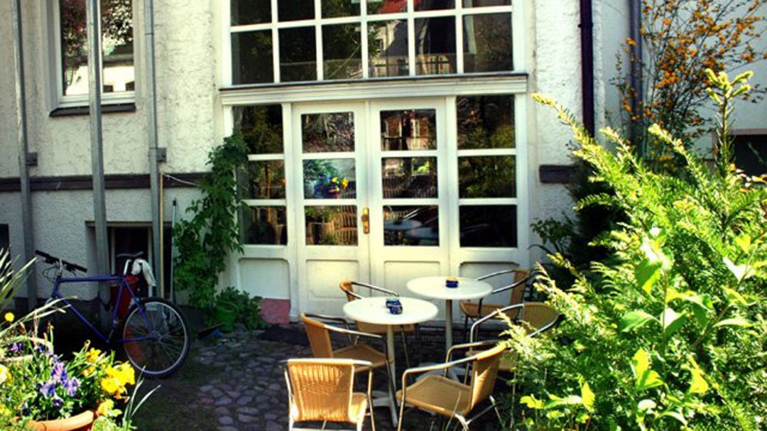 Idyllischer Garten zum Entspannen, © Jellyfish Hostel Idyllischer Garten zum Entspannen, © Jellyfish Hostel