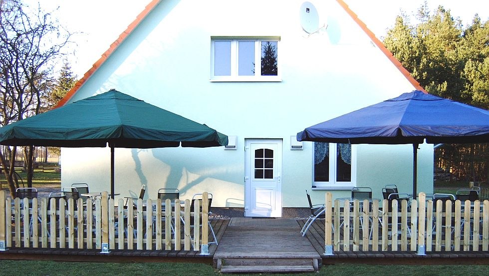 Herzlich Willkommen in der Jugendherberge Murchin, © Heidi Weber Herzlich Willkommen in der Jugendherberge Murchin, © Heidi Weber